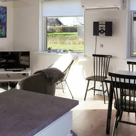 Three-bedroom Holiday In Sydals 2 بيت للعطل Høruphav